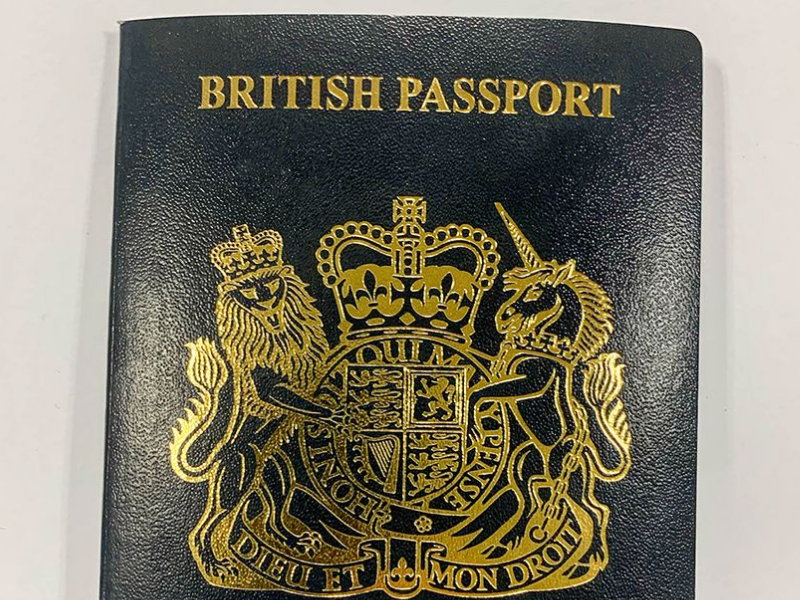 Introduce Gender X Passports in the UK